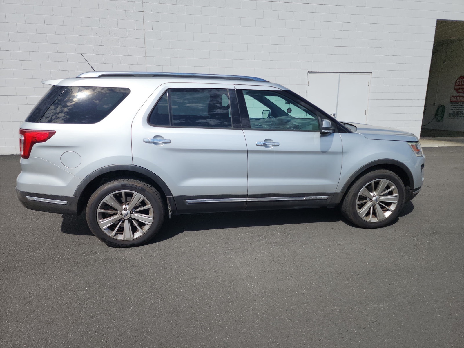 2019 Ford Explorer Limited