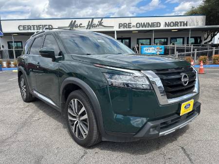 2022 Nissan Pathfinder Platinum