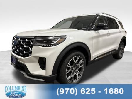2025 Ford Explorer Platinum