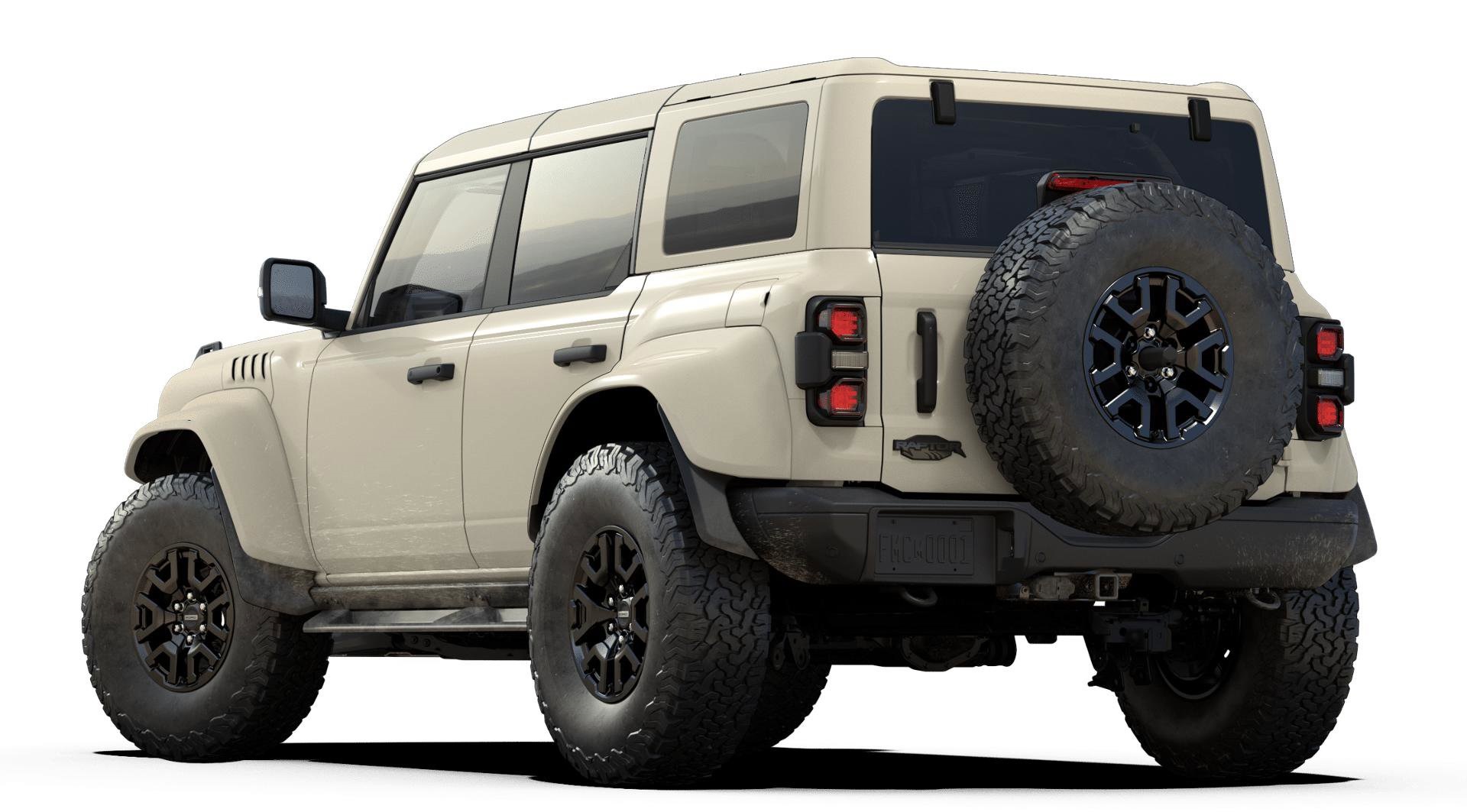 2025 Ford Bronco Raptor photo 2