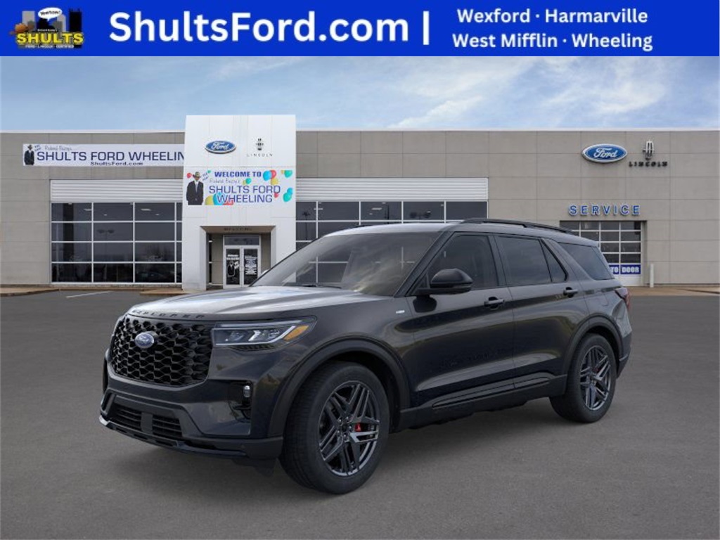 New 2025 Ford Explorer ST-Line
