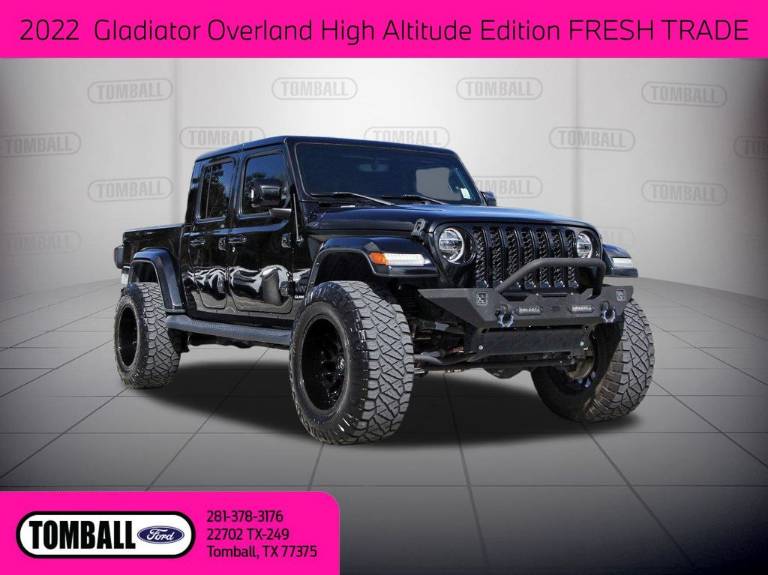 2022 Jeep Gladiator High Altitude