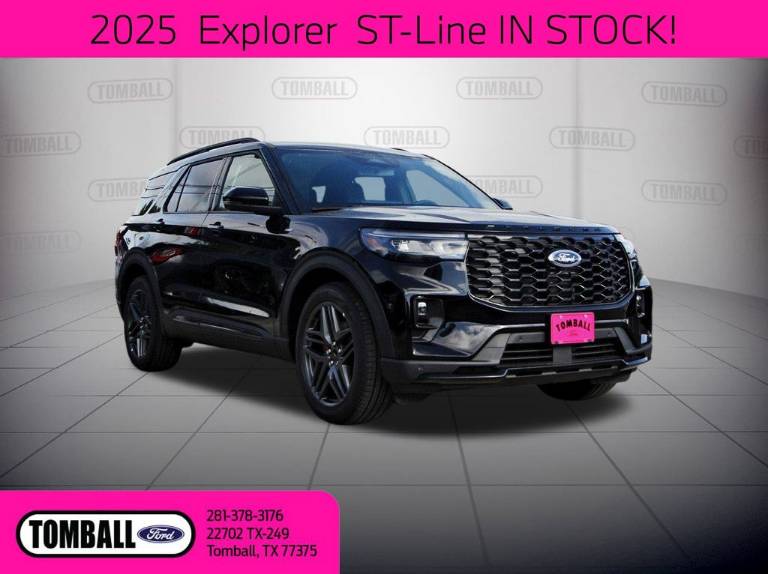 2025 Ford Explorer ST-Line