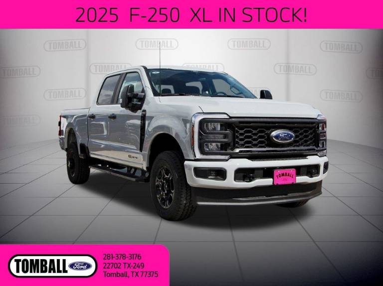 2025 Ford F-250SD XL