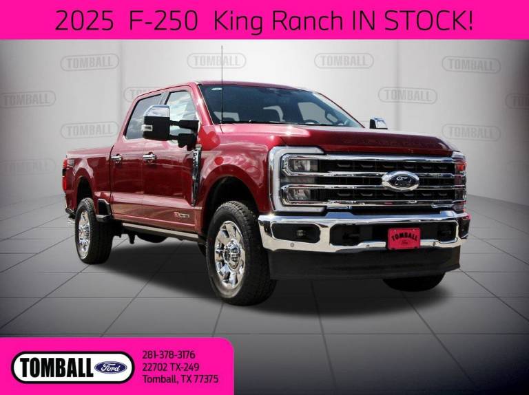 2025 Ford F-250SD King Ranch