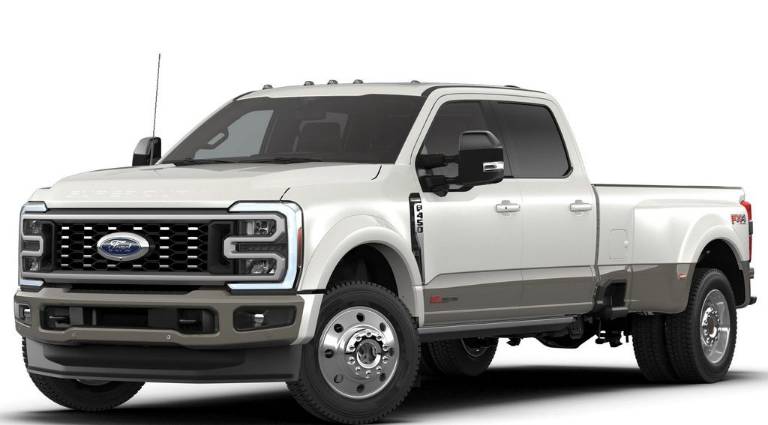 2026 Ford F-450SD
