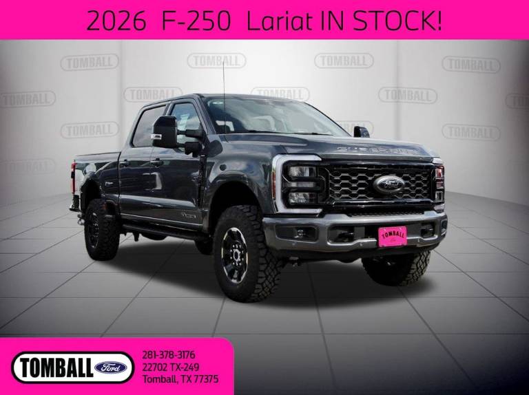 2026 Ford F-250SD LARIAT