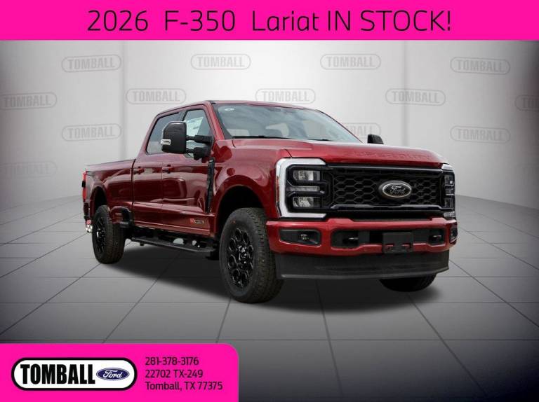 2026 Ford F-350SD LARIAT