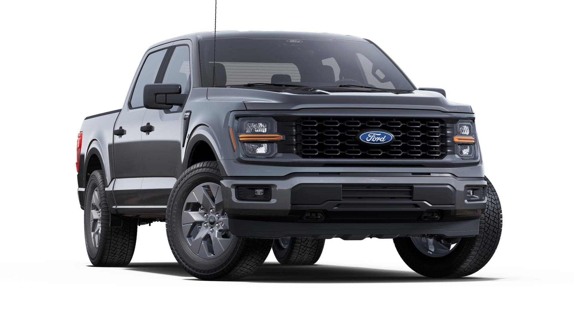 2025 Ford F-150 STX photo 4