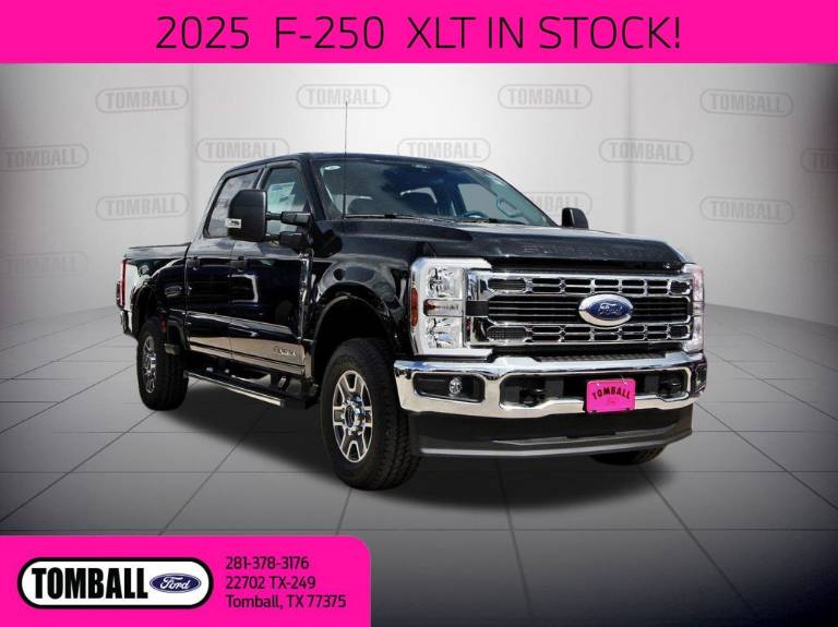 2025 Ford F-250SD XLT