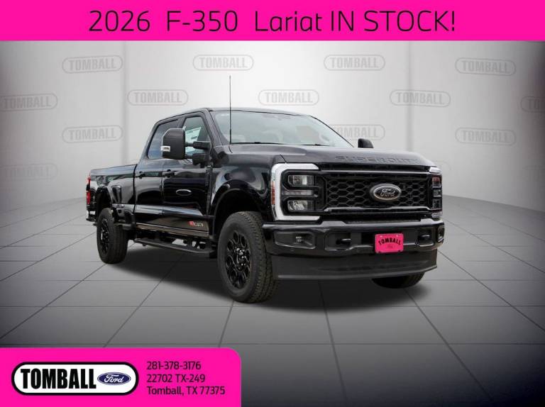 2026 Ford F-350SD LARIAT