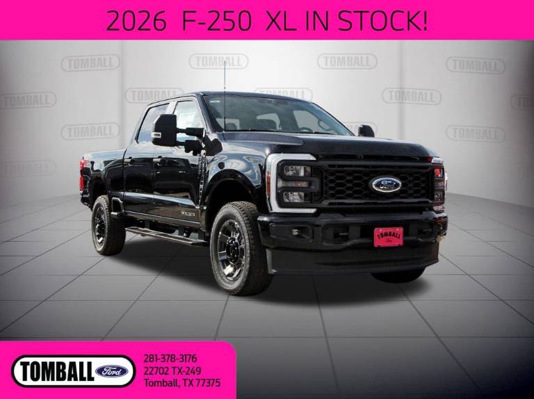 2026 Ford F-250SD XL