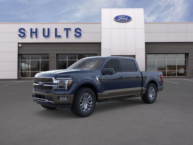 New 2025 Ford F-150 King Ranch