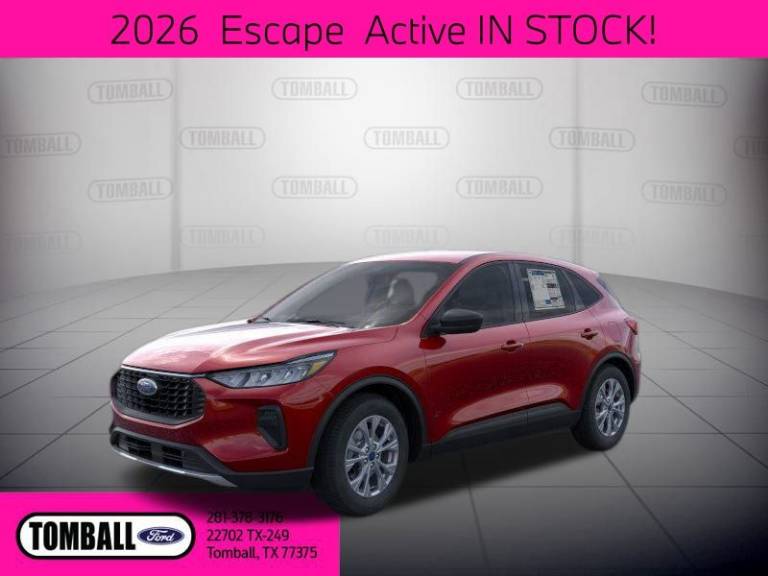2026 Ford Escape Active