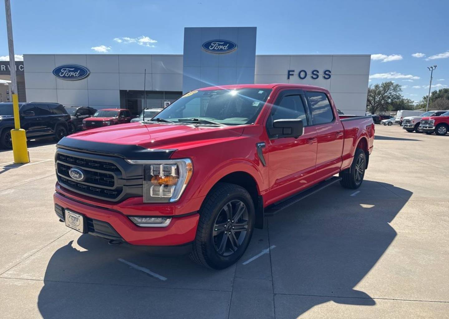 2023 Ford F-150 XLT's photo