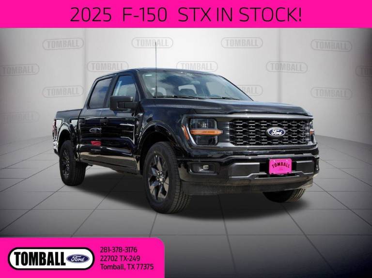 2025 Ford F-150 STX