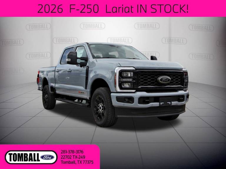 2026 Ford F-250SD LARIAT
