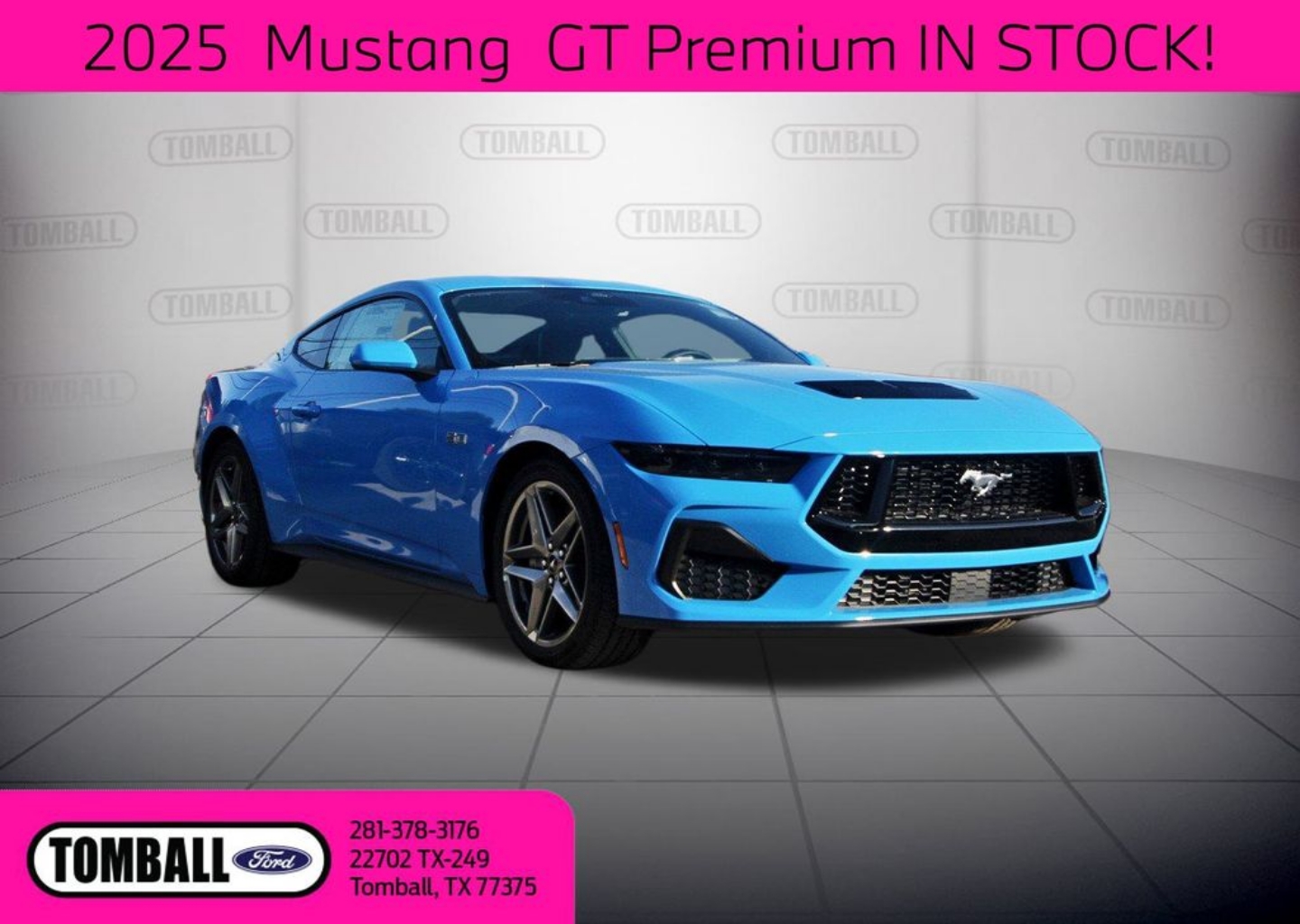 2025 Ford Mustang GT Premium's photo
