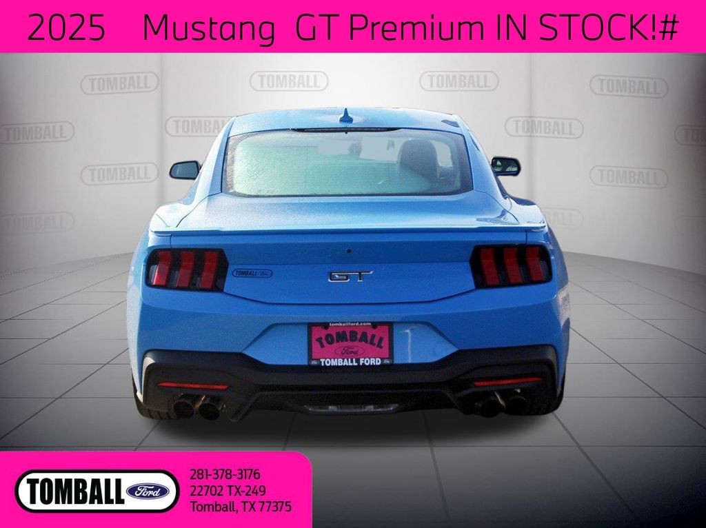 2025 Ford Mustang GT photo 2