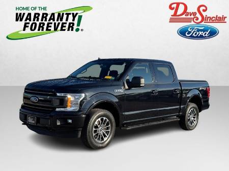 2020 Ford F-150 XLT 4WD SuperCrew 5.5' Box