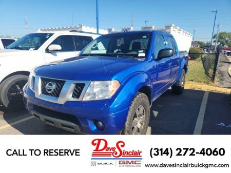2013 Nissan Frontier Desert Runner