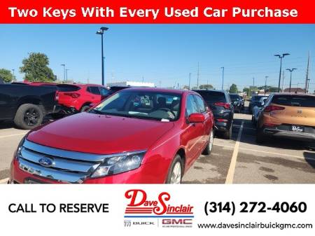 2012 Ford Fusion SEL