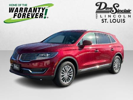2017 Lincoln Lincoln MKX Select