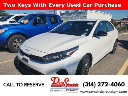 2023 Kia Forte GT-Line