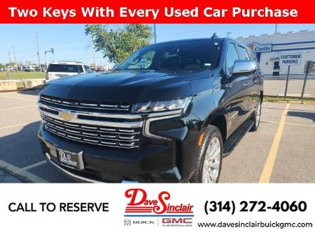 2023 Chevrolet Suburban Premier