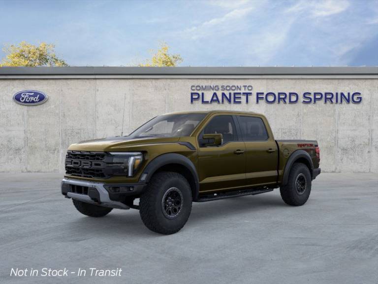 2025 Ford F-150 Raptor 4WD SuperCrew 5.5' Box