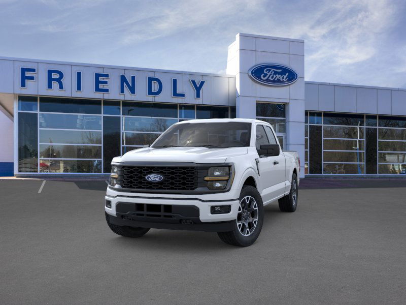 2025 Ford F-150 STX photo 2