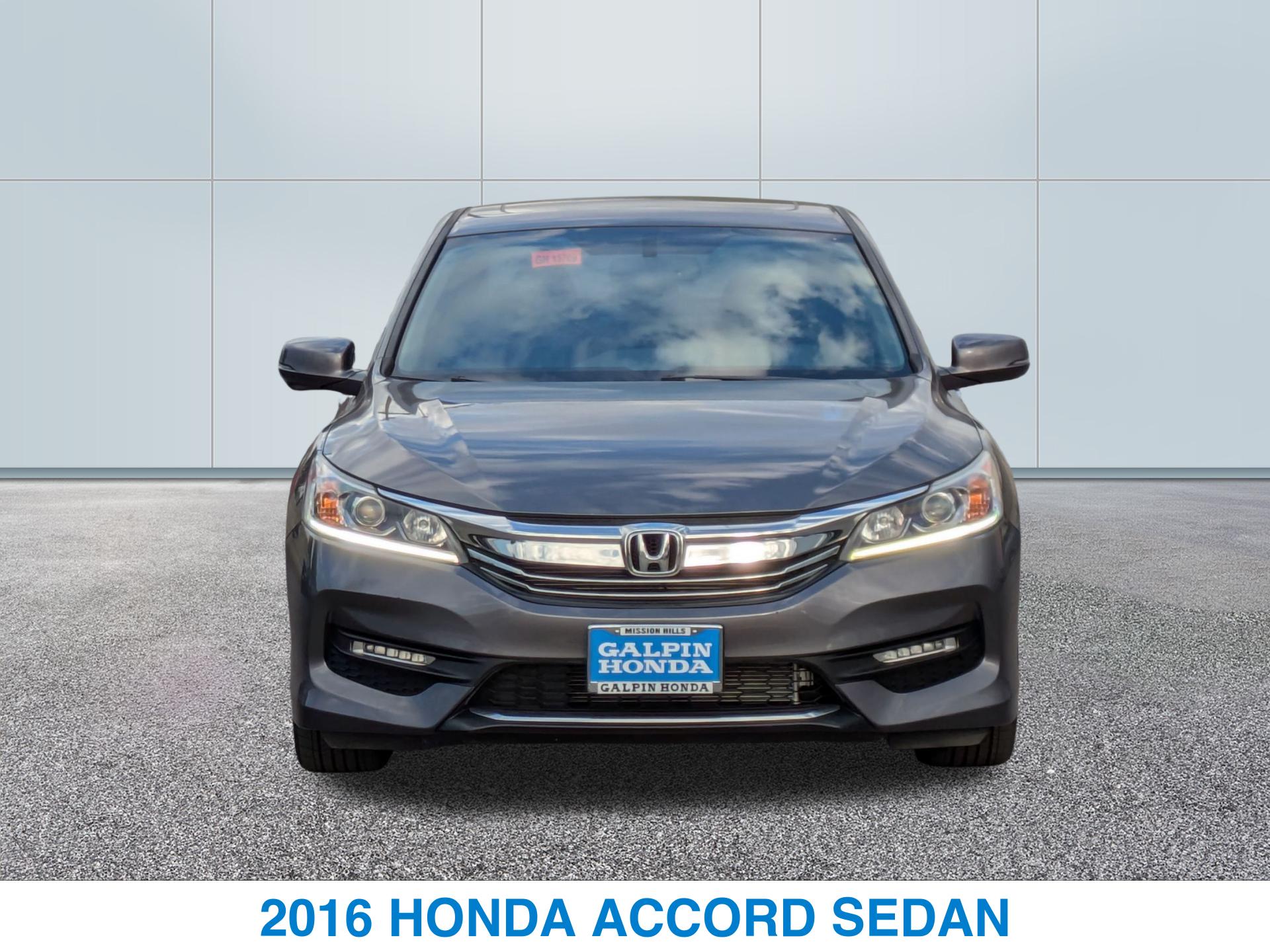 2016 Honda Accord EX-L V6 photo 5