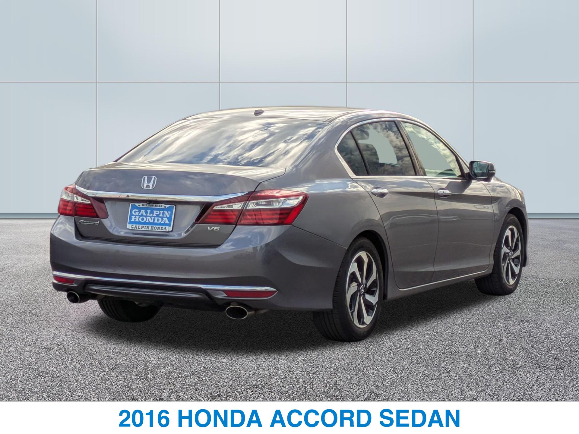 2016 Honda Accord EX-L V6 photo 8