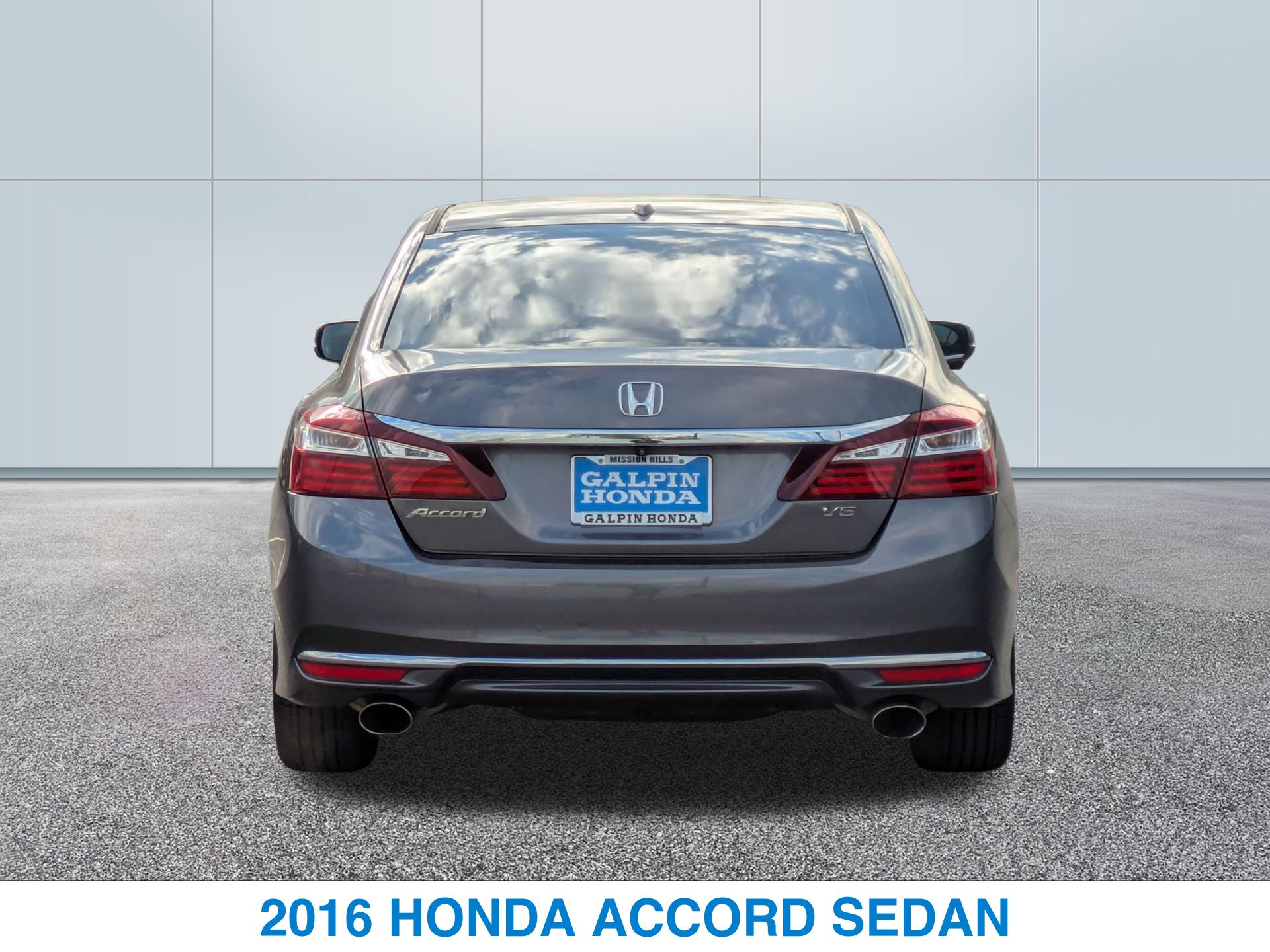2016 Honda Accord EX-L V6 photo 9