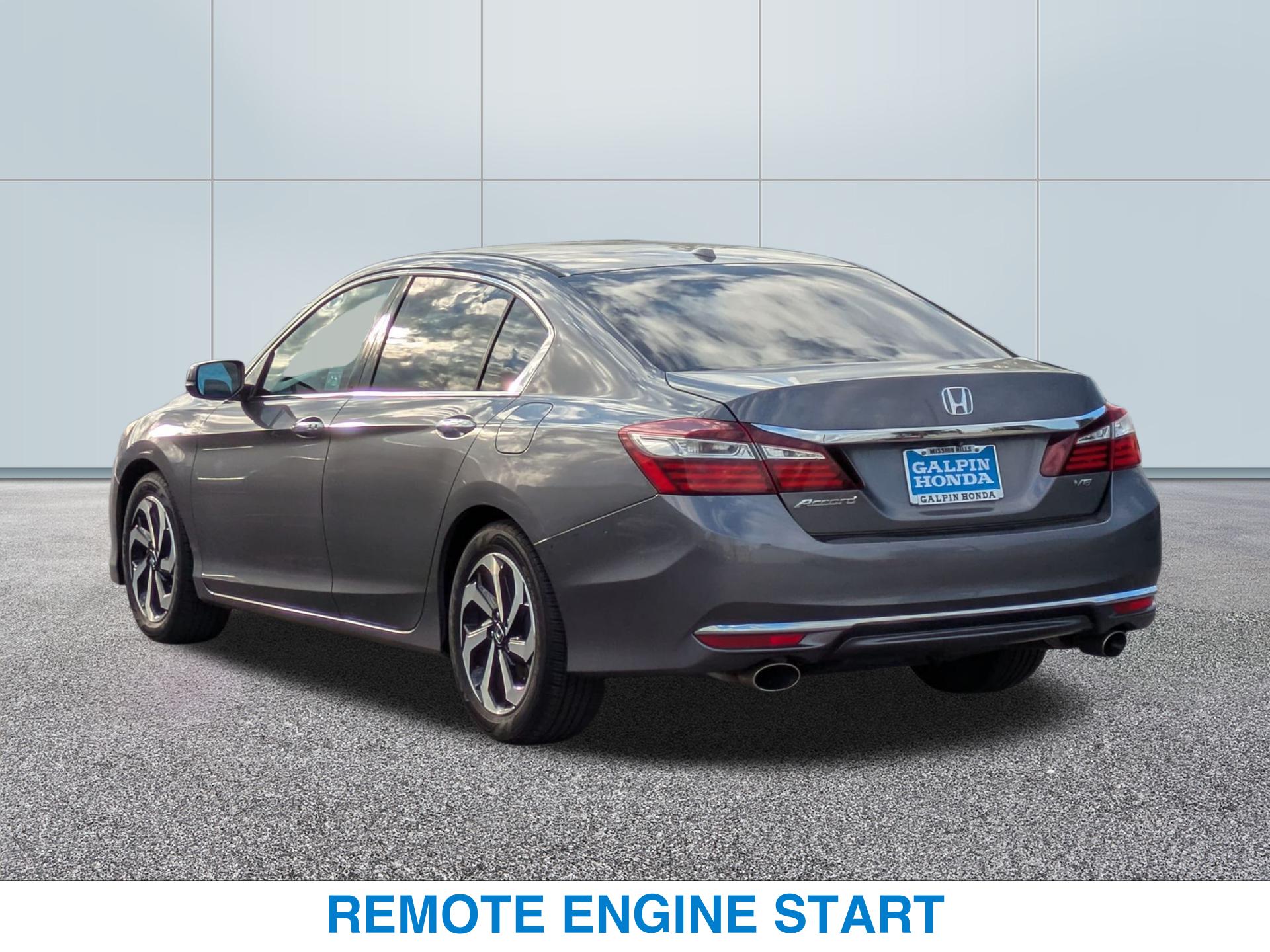 2016 Honda Accord EX-L V6 photo 10