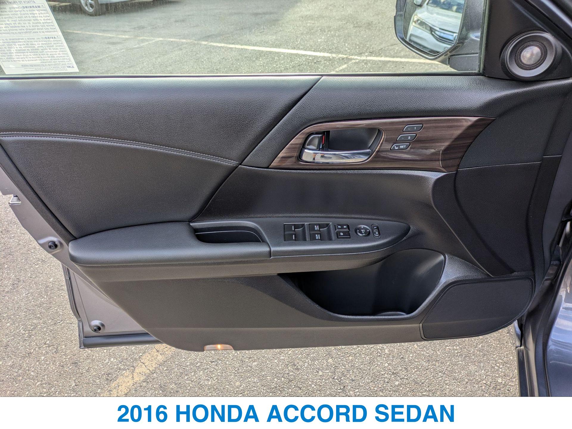 2016 Honda Accord EX-L V6 photo 13