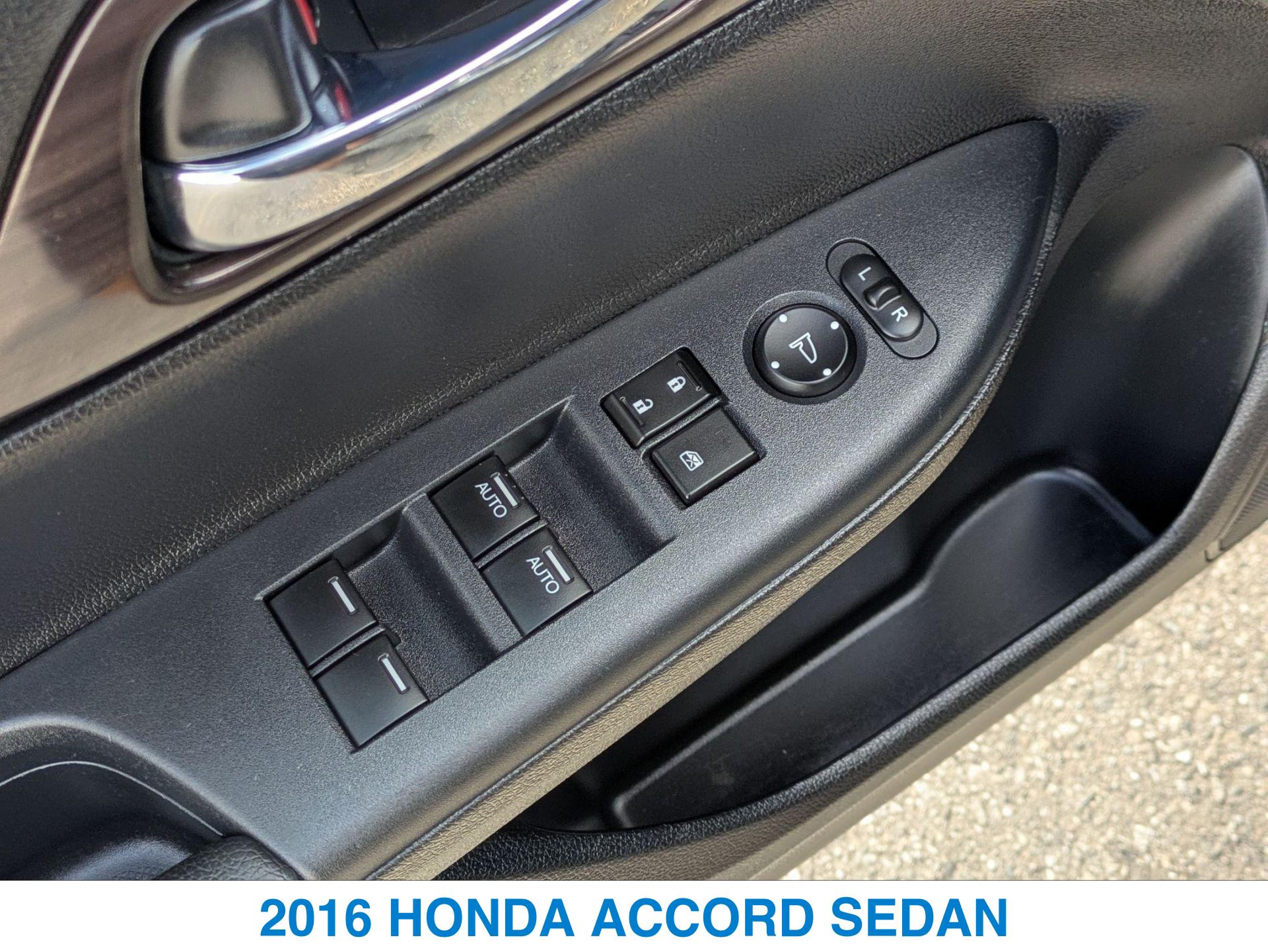 2016 Honda Accord EX-L V6 photo 14