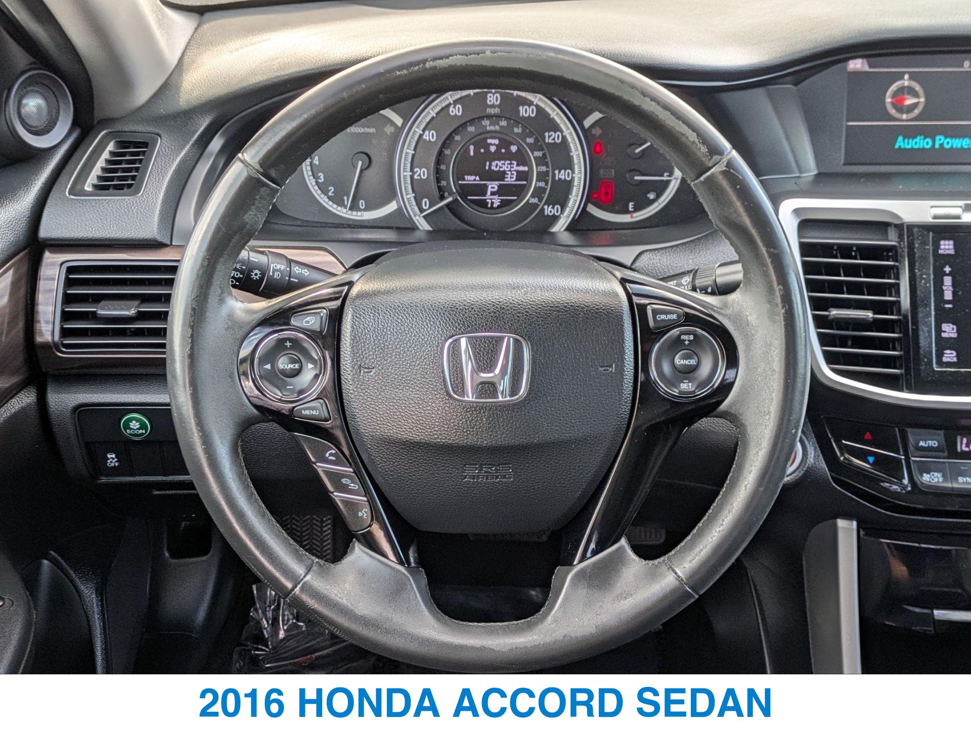 2016 Honda Accord EX-L V6 photo 16
