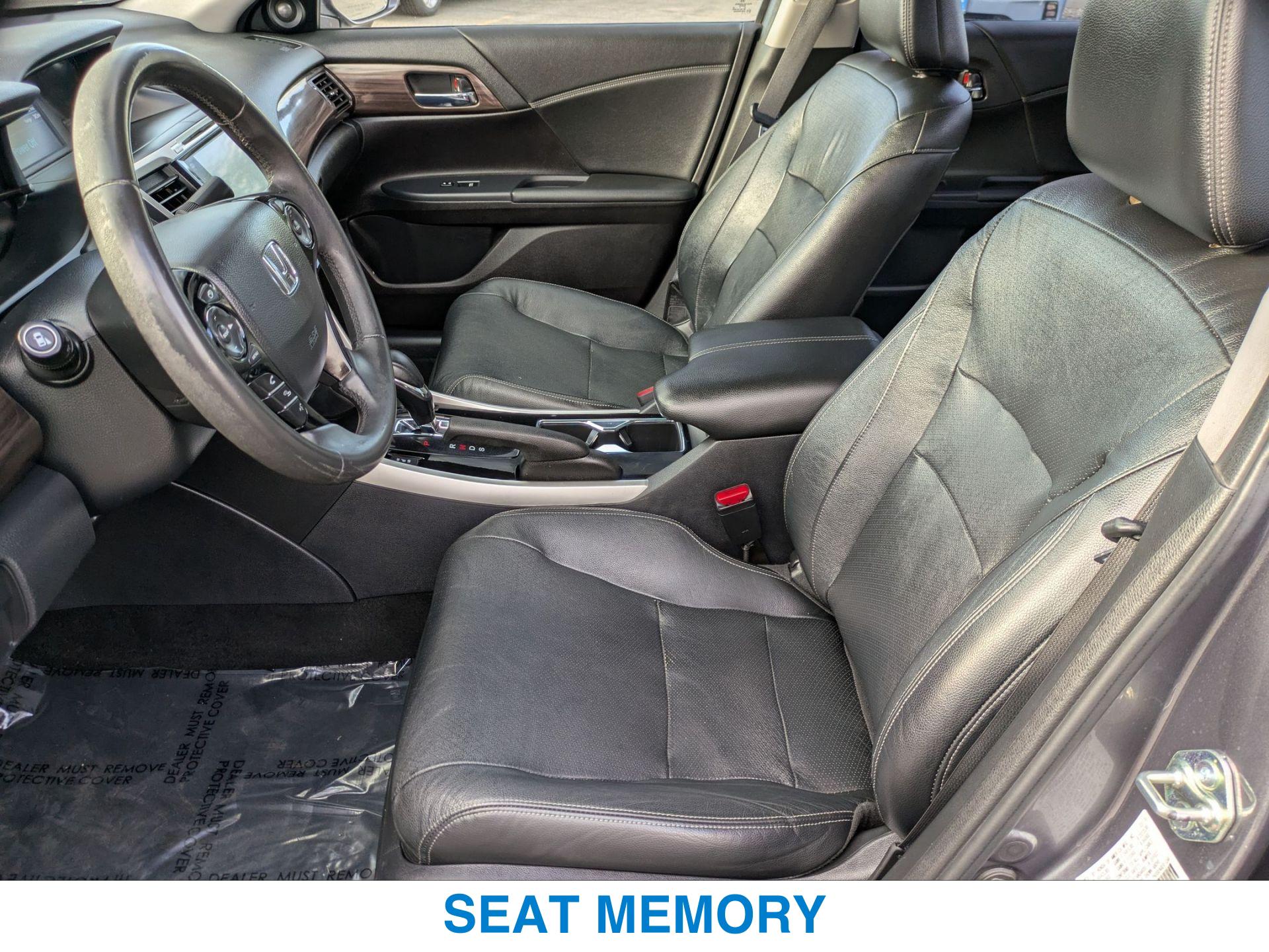 2016 Honda Accord EX-L V6 photo 21