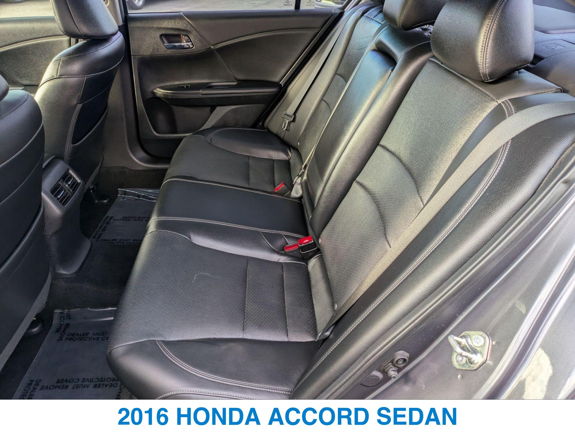 2016 Honda Accord EX-L V6 photo 23