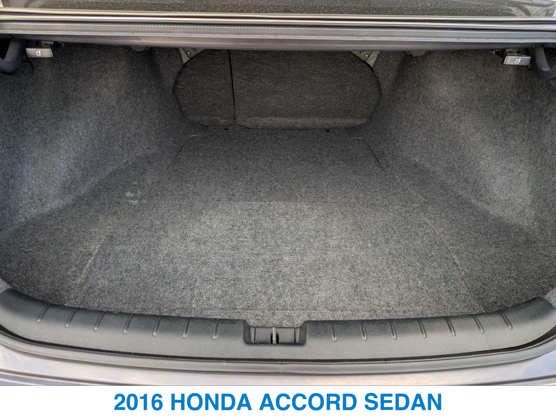 2016 Honda Accord EX-L V6 photo 24