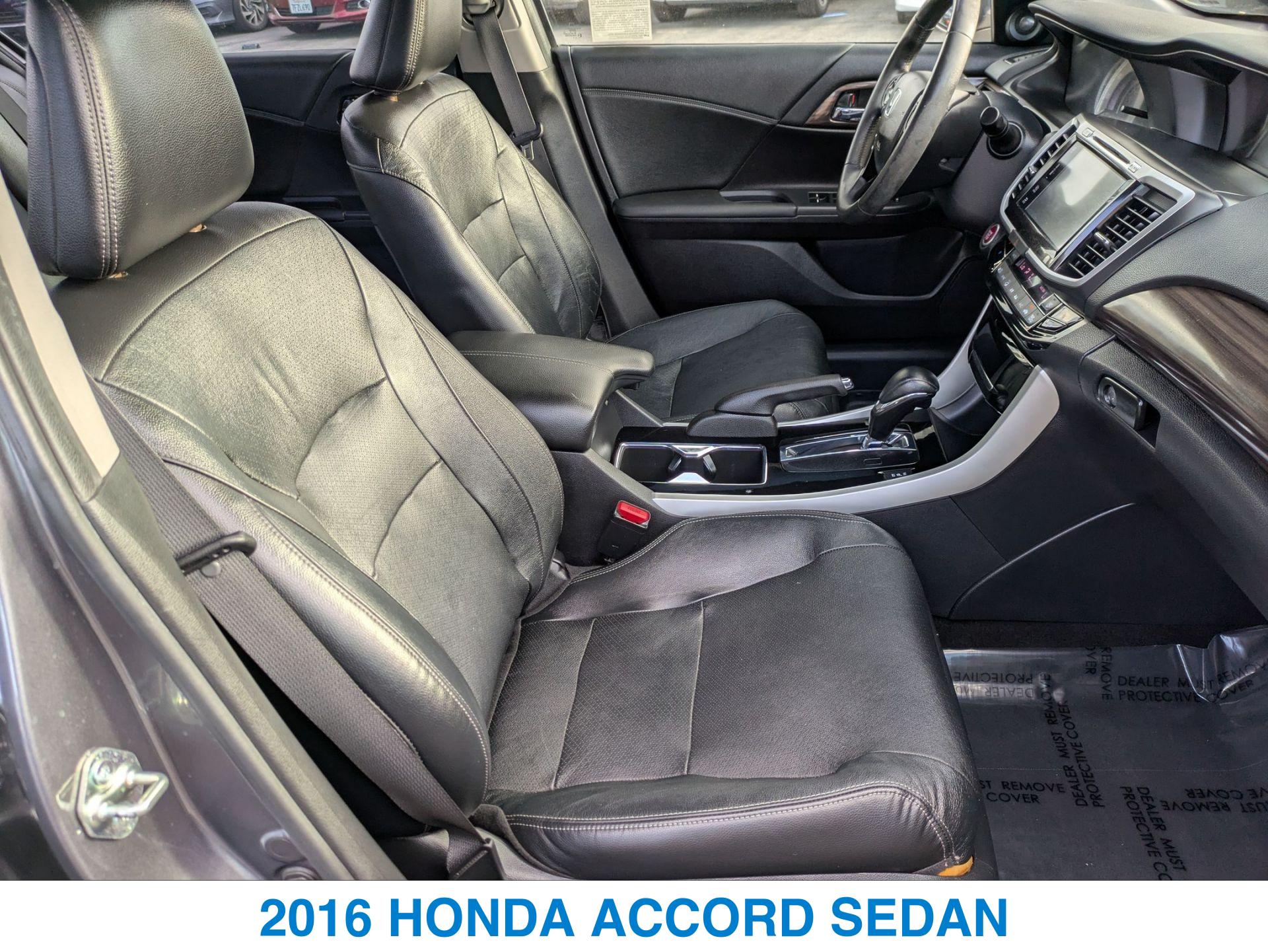 2016 Honda Accord EX-L V6 photo 26
