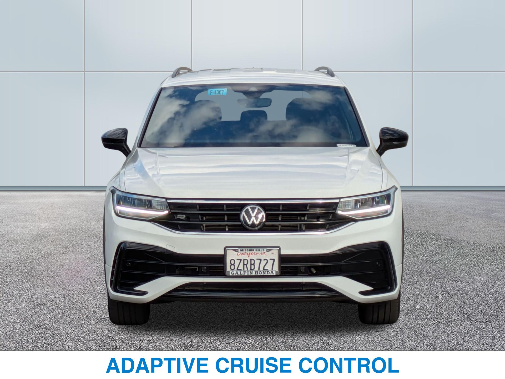 2022 Volkswagen Tiguan SE R-Line Black photo 2