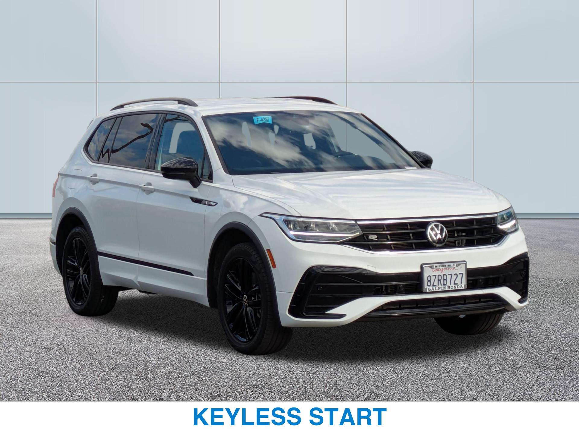2022 Volkswagen Tiguan SE R-Line Black photo 3
