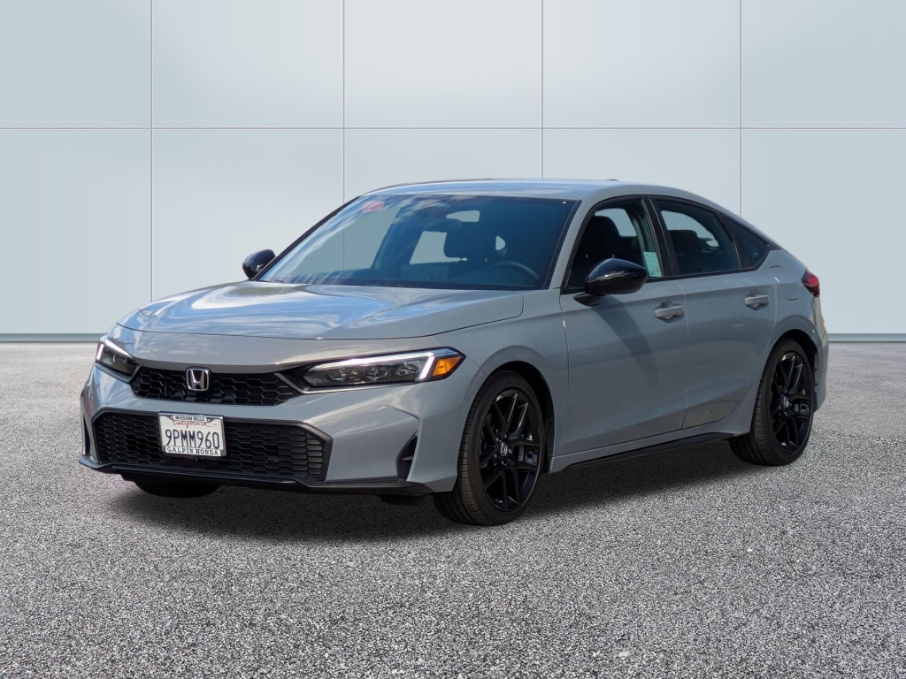 2025 Honda Civic Sedan Sport
