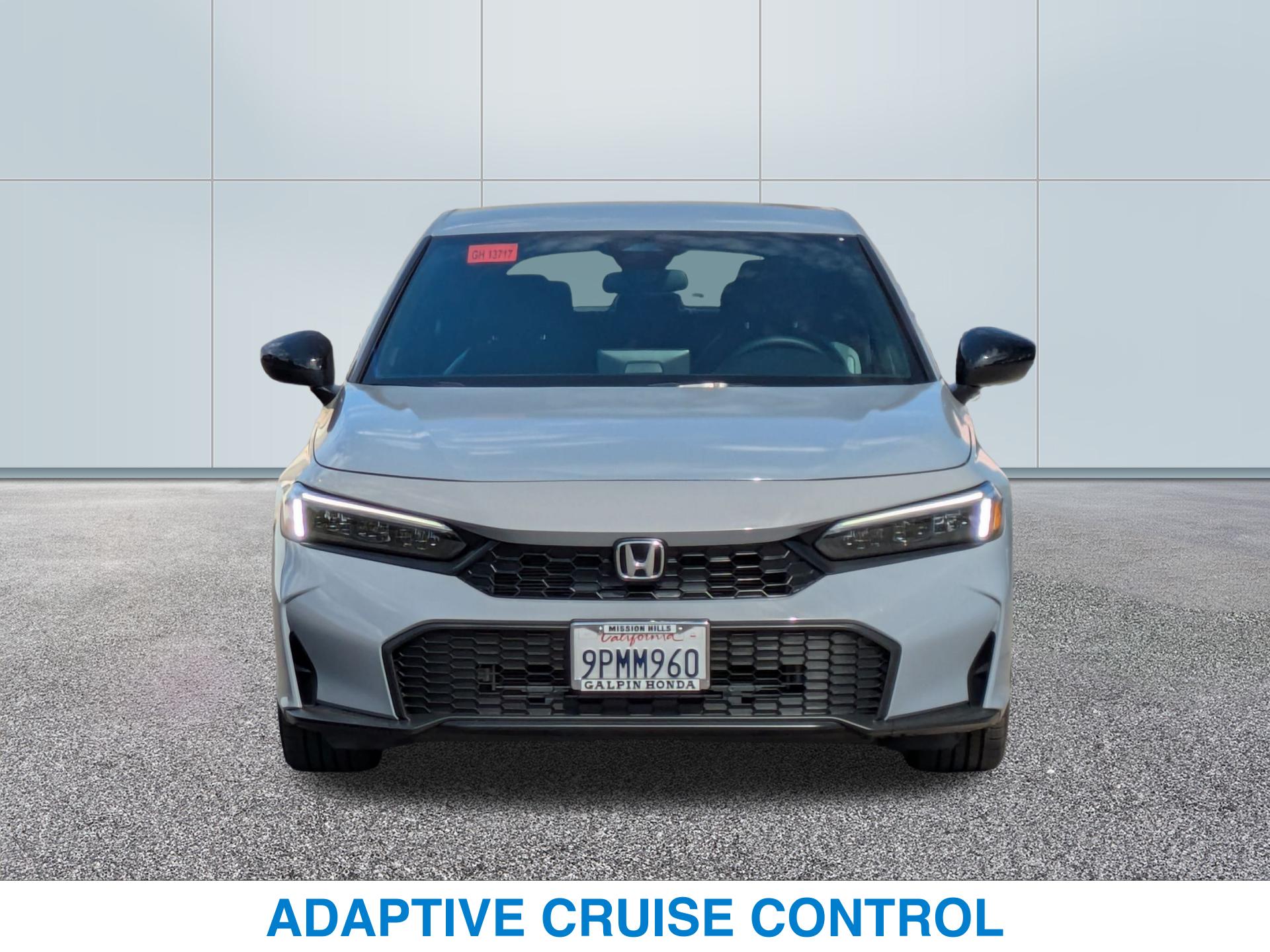2025 Honda Civic Sport photo 2