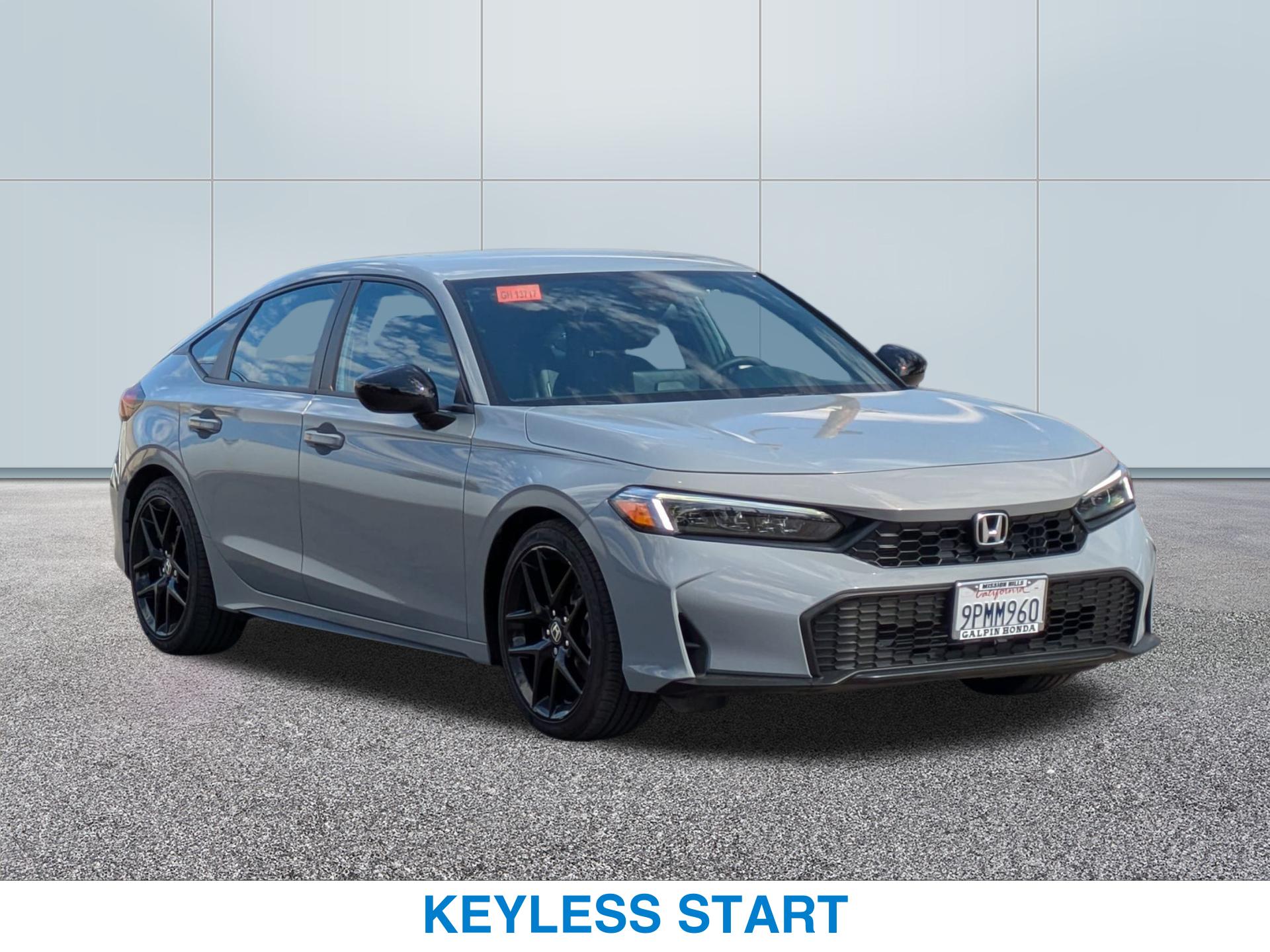 2025 Honda Civic Sport photo 3