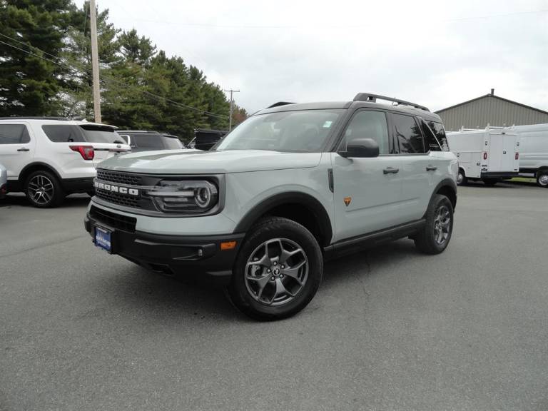 2022 Ford Bronco Sport Badlands