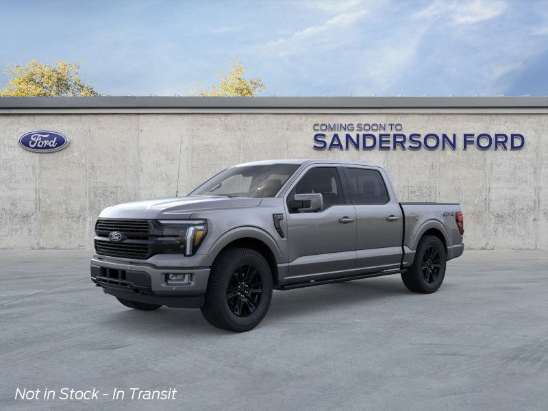 2025 Ford F-150 Platinum photo 2