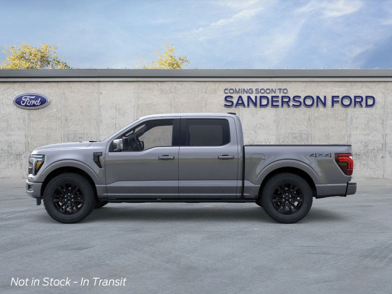 2025 Ford F-150 Platinum photo 4